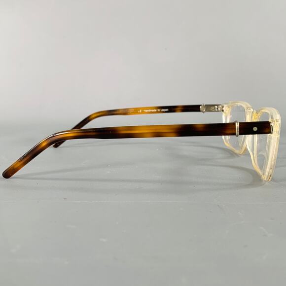 ROBERT MARC Clear Tortoiseshell Acetate Eyewear Frames - Picture 2 of 8